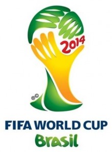 Logotipo da Copa do Mundo do Brasil em 2014.